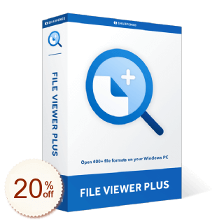 File Viewer Plus Discount Coupon Code