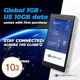 Global WiFi Discount Coupon Code