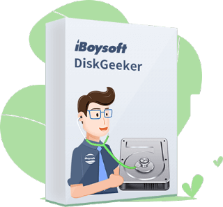iBoysoft DiskGeeker Boxshot
