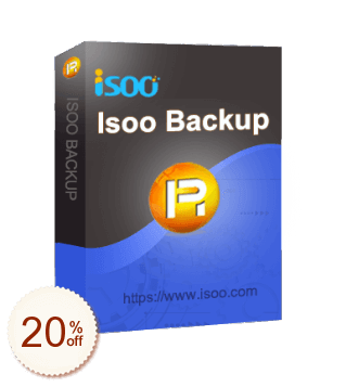 Isoo Backup Discount Coupon Code