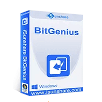 iSunshare BitGenius Boxshot