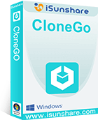 iSunshare CloneGo Boxshot