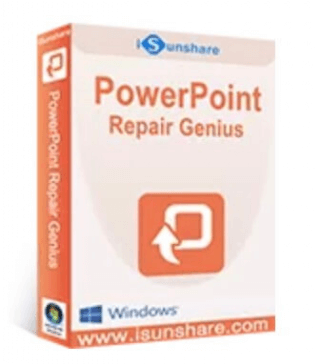 iSunshare PowerPoint Repair Genius Boxshot