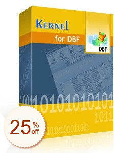 Kernel for DBF Database Repair Discount Coupon Code