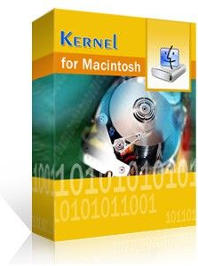 Kernel for Mac Data Recovery Boxshot