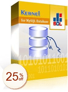 Kernel for MySQL Database Discount Coupon Code