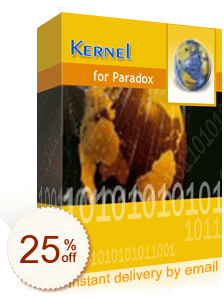 Kernel for Paradox Database Repair Discount Coupon Code
