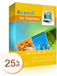 Kernel for Publisher Recovery Discount Coupon Code