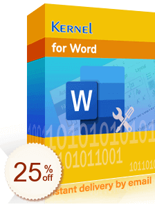 Kernel for Word Repair Discount Coupon Code