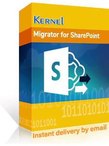 Kernel Migrator for SharePoint Boxshot