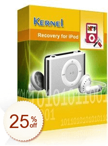 Kernel Recovery for iPod Discount Coupon Code