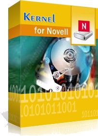Kernel for Novell Data Recovery Boxshot