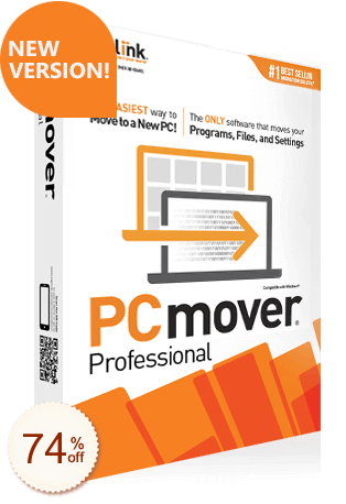 Laplink PCmover Discount Coupon Code
