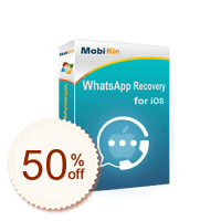 MobiKin WhatsApp Recovery for iOS Discount Coupon Code