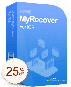 MyRecover for iOS Discount Coupon Code