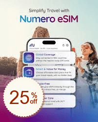 Numero eSIM Discount Coupon Code