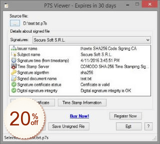 P7S Viewer Discount Coupon Code