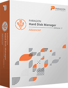 Paragon Hard Disk Manager Boxshot
