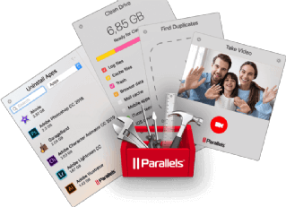 Parallels Toolbox Boxshot