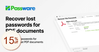 Passware PDF Key Discount Coupon Code