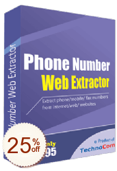Phone Number Web Extractor Discount Coupon