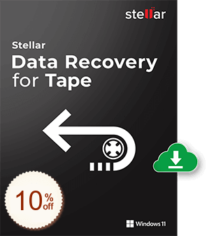 Stellar Data Recovery for Tape Discount Coupon Code