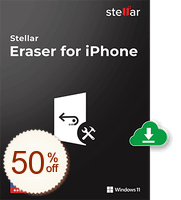 Stellar Eraser for iPhone Discount Coupon Code