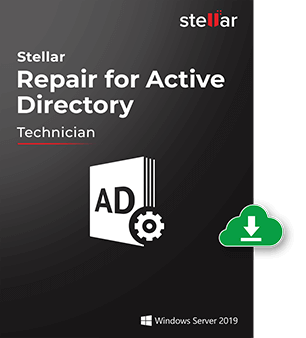 Stellar Repair for Active Directory Boxshot
