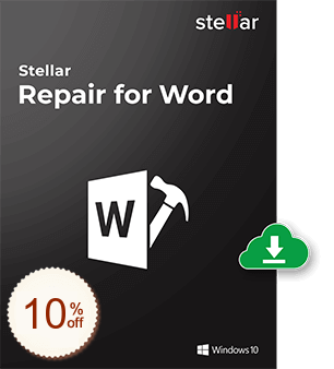 Stellar Repair for Word Discount Coupon Code