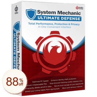 System Mechanic Ultimate Defense Discount Coupon Code