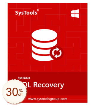 SysTools SQL Recovery Discount Coupon Code