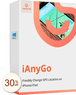 Tenorshare iAnyGo Discount Coupon Code