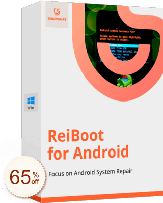 Tenorshare ReiBoot for Android Discount Coupon Code