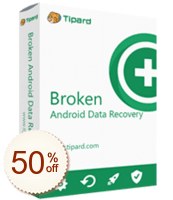Tipard Broken Android Data Recovery Discount Coupon Code