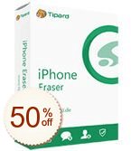 Tipard iPhone Eraser Discount Coupon Code