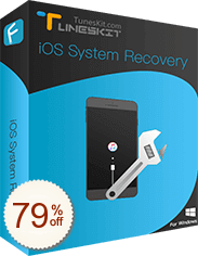 TunesKit iOS System Recovery Discount Coupon Code