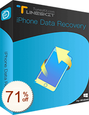 TunesKit iPhone Data Recovery Discount Coupon Code
