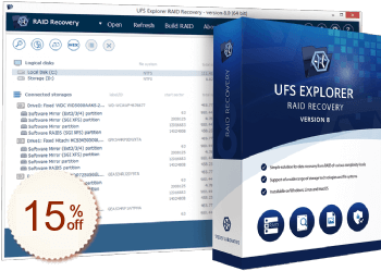 UFS Explorer RAID Recovery Discount Coupon Code