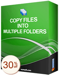 Vovsoft Copy Files Into Multiple Folders Discount Coupon Code