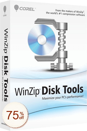 WinZip Disk Tools Discount Coupon Code