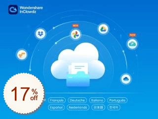 Wondershare InClowdz Discount Coupon Code