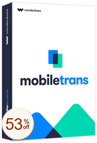 Wondershare MobileTrans Discount Coupon Code