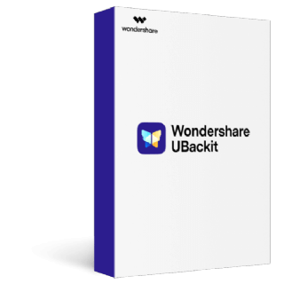 Wondershare UBackit Boxshot