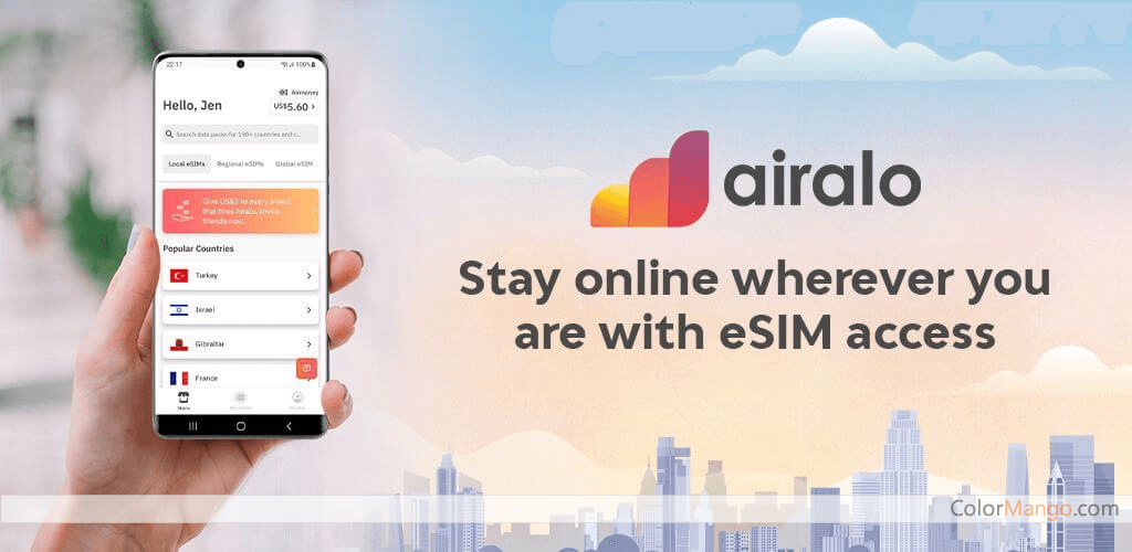 Airalo Discount Coupon Code