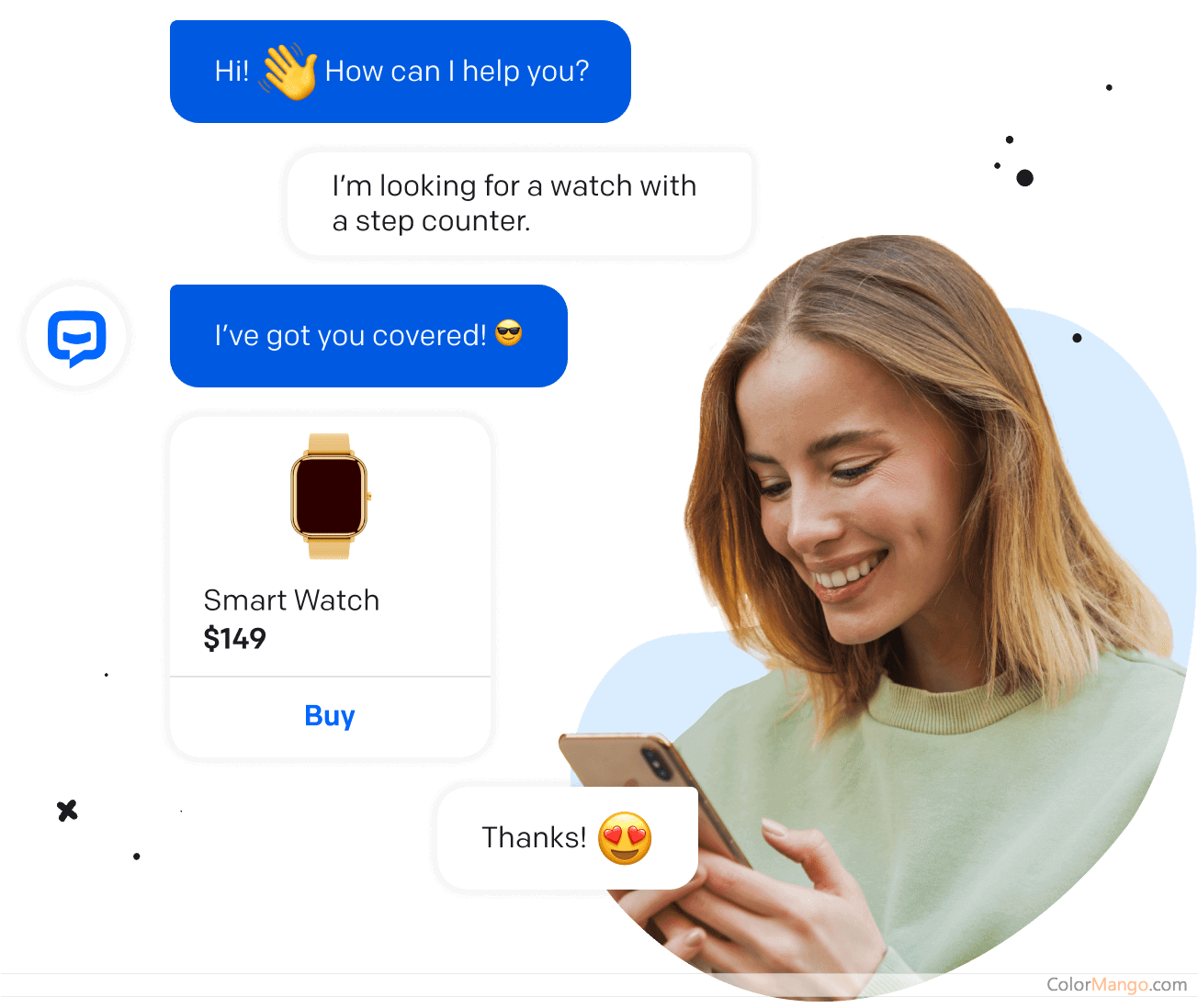 ChatBot Screenshot