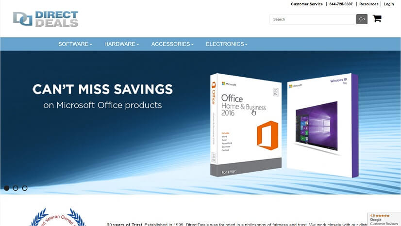 DirectDeals Screenshot