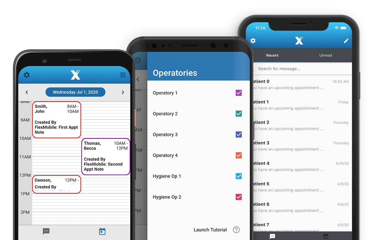 Flex Mobile Screenshot