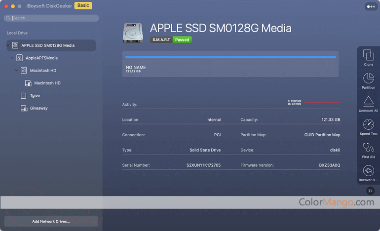 iBoysoft DiskGeeker Screenshot