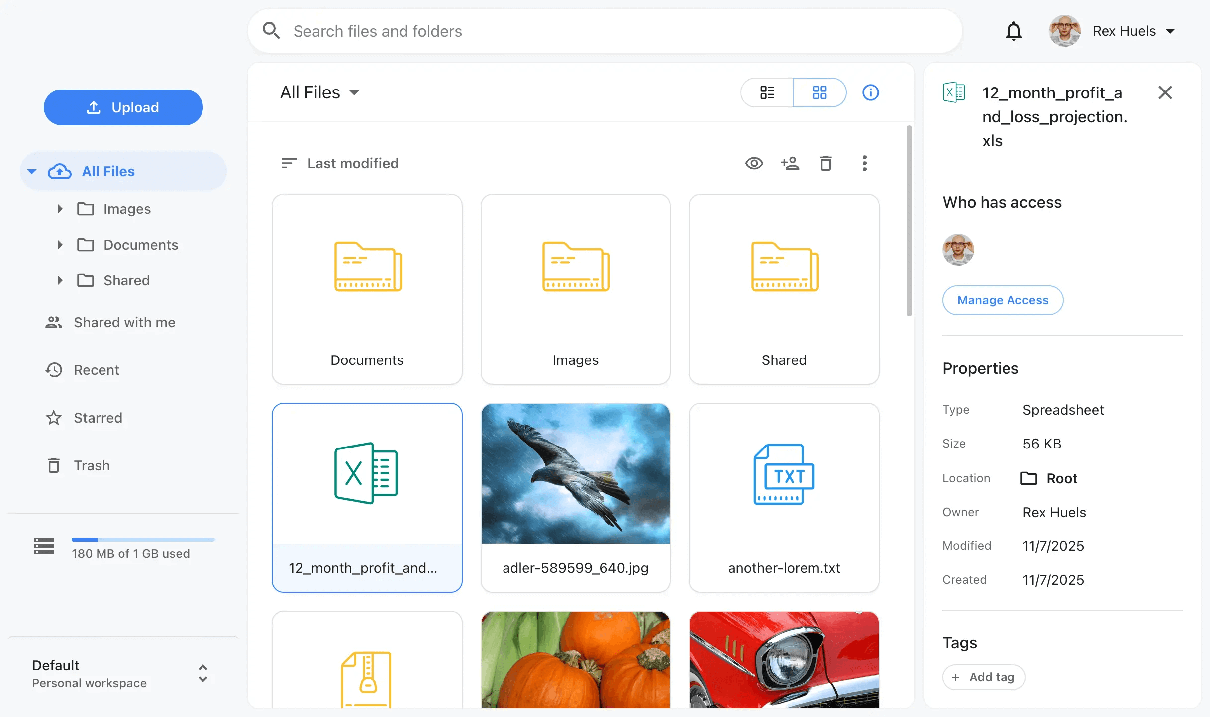 OnlineDrive Screenshot