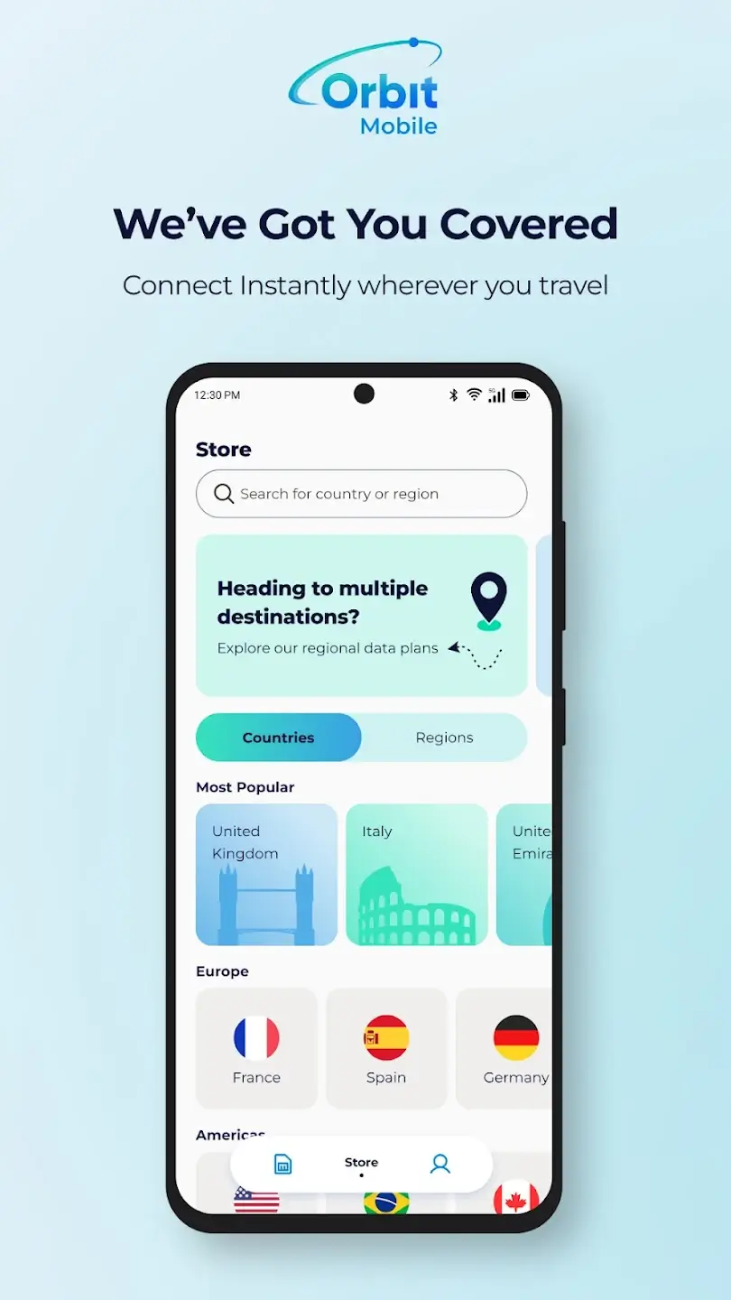 Orbit Mobile Screenshot